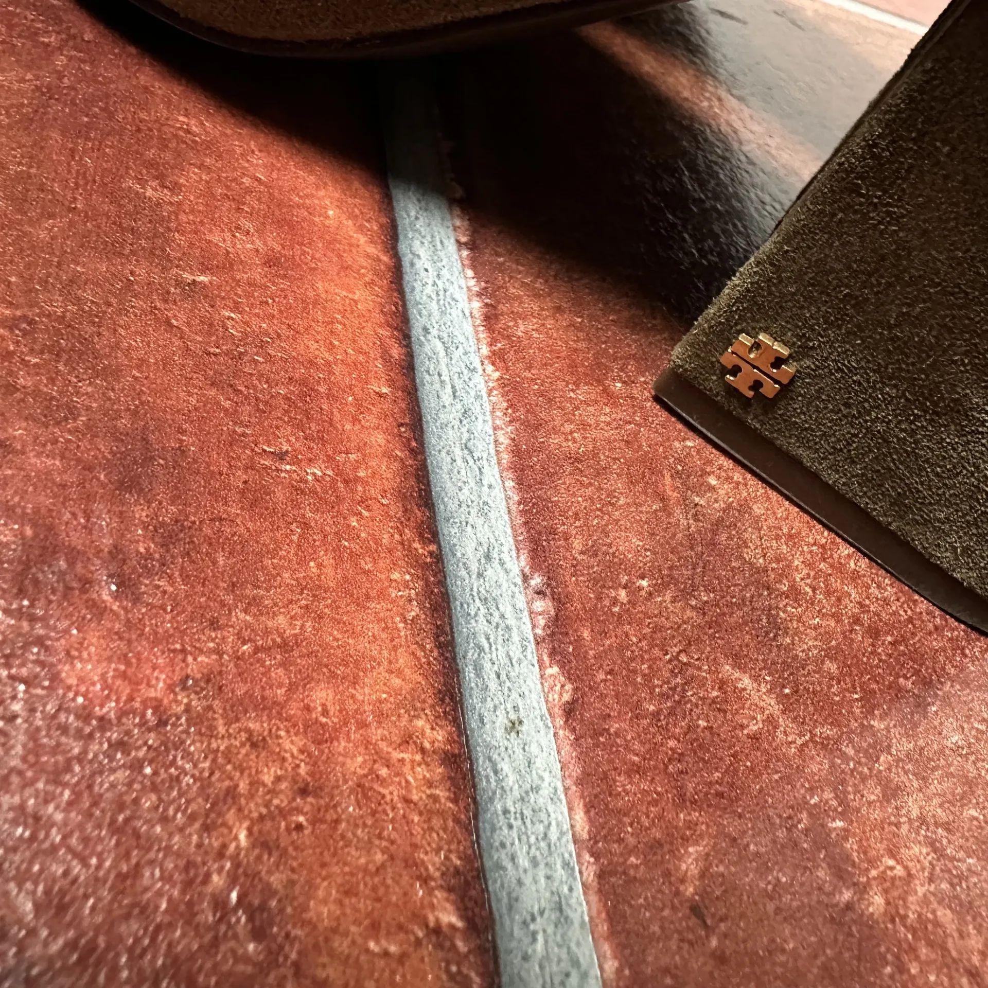 Tory Burch Leather Knee-High Boots - Image 7