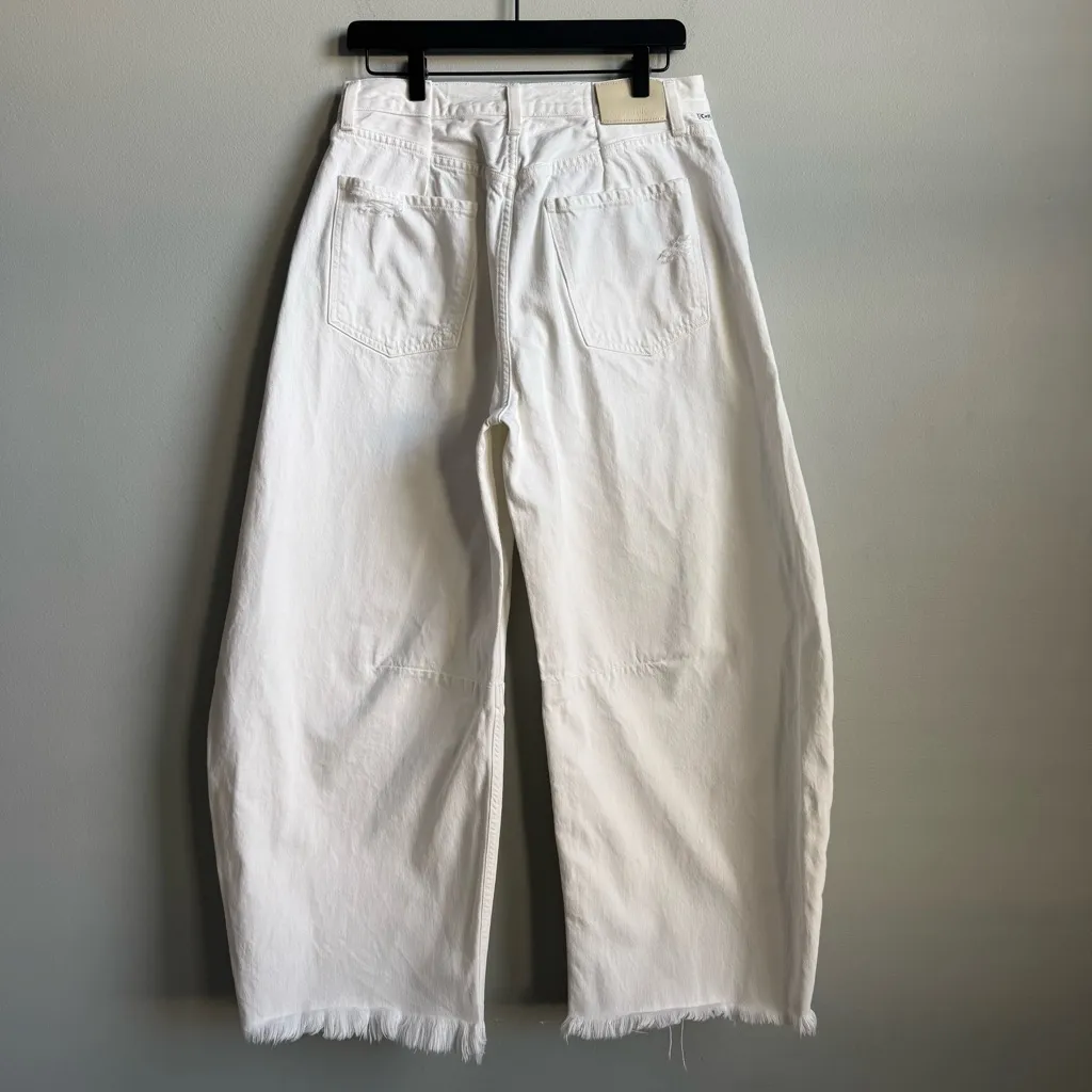 Citizens of Humanity Horseshoe Jeans in Jicama (White) Size 32 Style 1972-1248 - Image 11