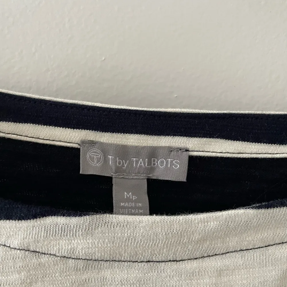 NWT!! Medium Petite Talbots striped shirt - Image 3