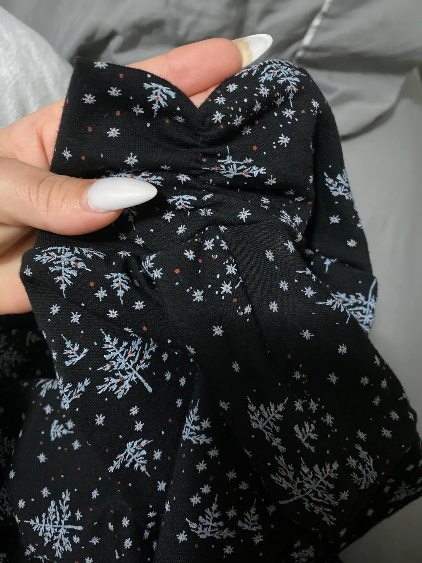 Black Patterned Sweater - Image 8