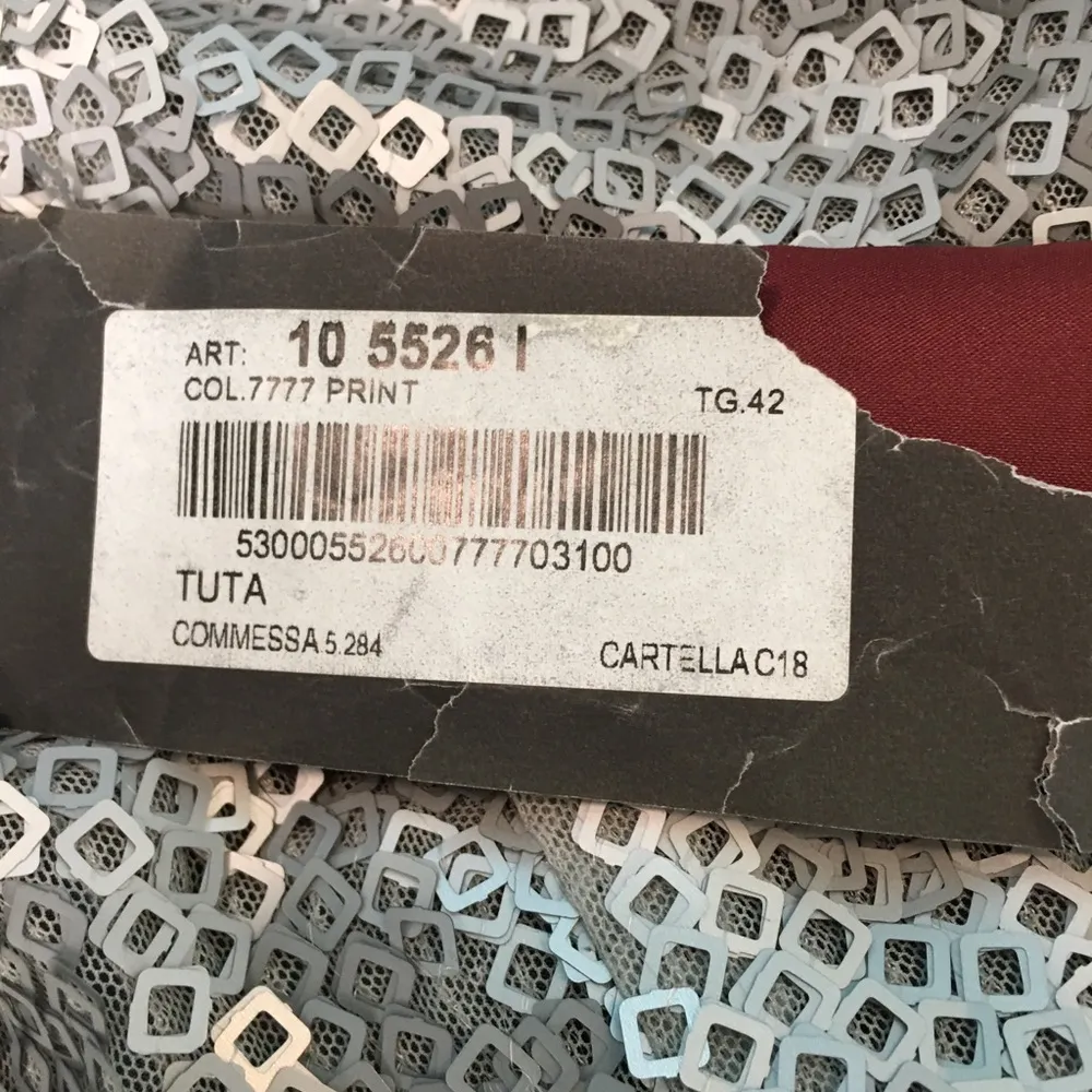 Alice San Diego Silver, Gray and, blue sequin strapless romper size Large Silver - Image 10