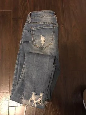 Ripped Jeans Size 25 - Image 2