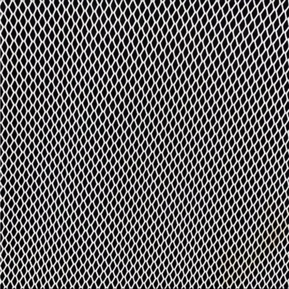 SANDRO PARIS HOUNDSTOOTH ANGLE GRID CHECKED BLACK WHITE SLEEVELESS DRESS - Image 4