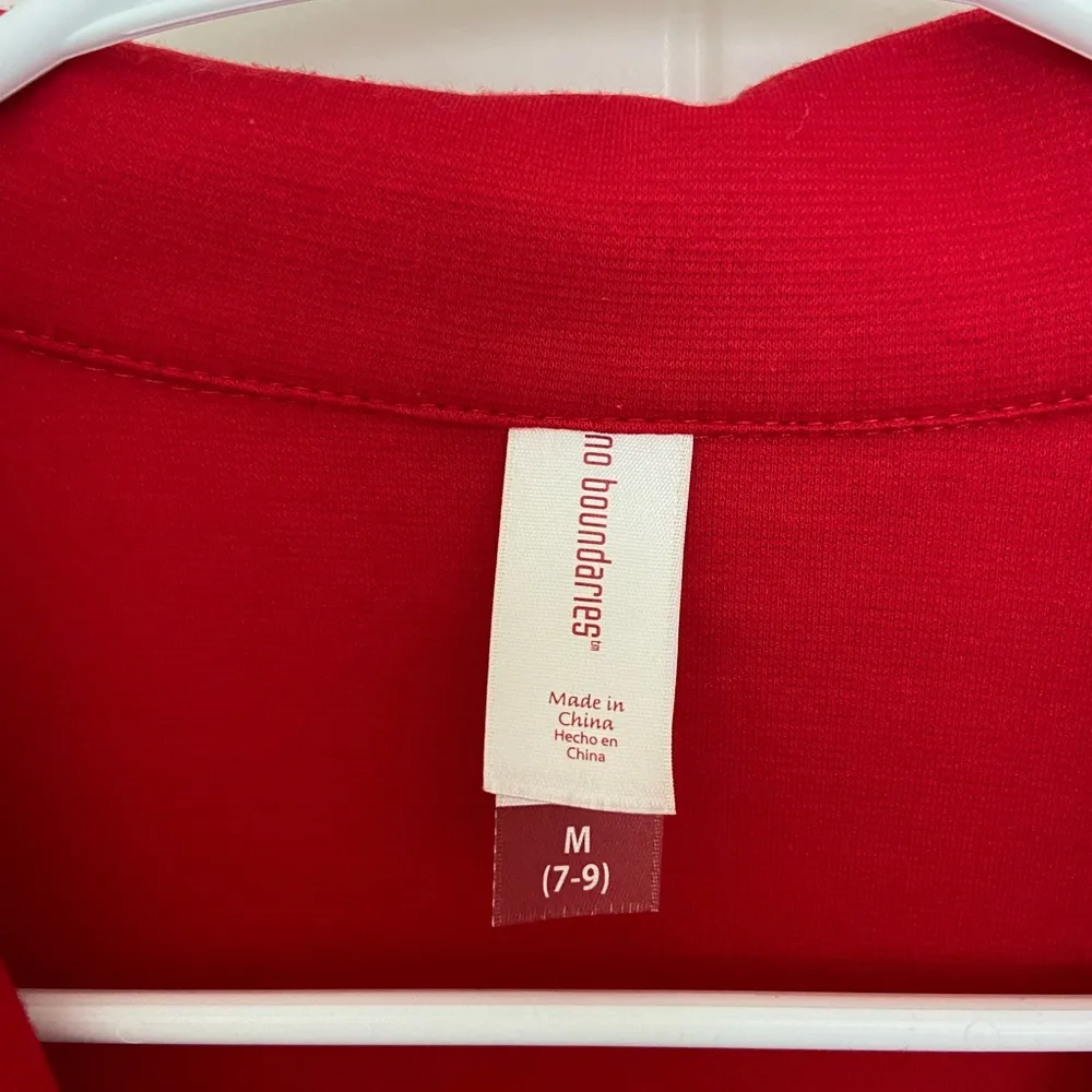 No Boundaries junior girl’s soft knit blazer jacket — medium (7/9)‎ - Image 3