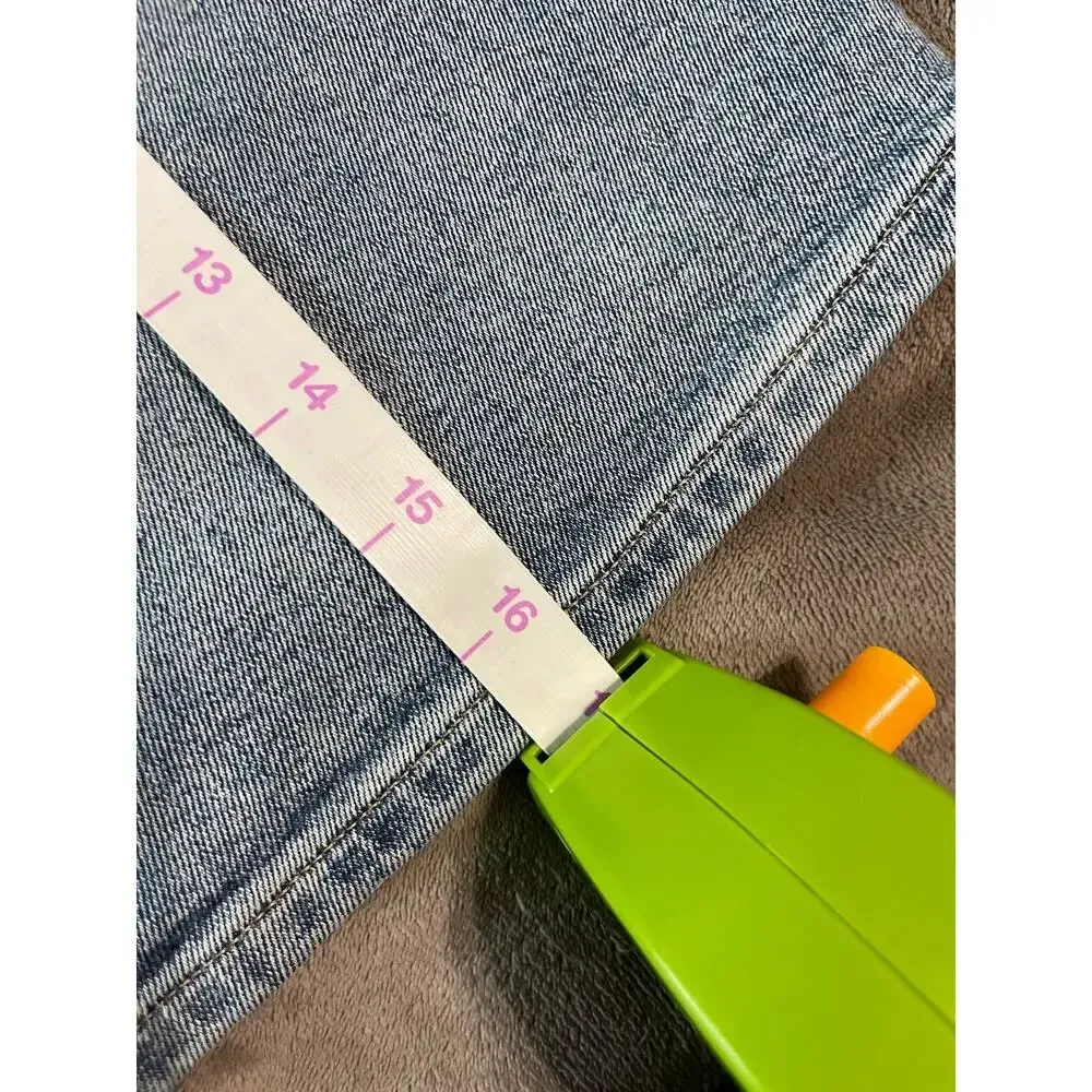 NWT J.Crew Size 4 Denim Mini‎ Skirt Indigo Dream Wash Y2K Preppy Classic 17” Blue - Image 6