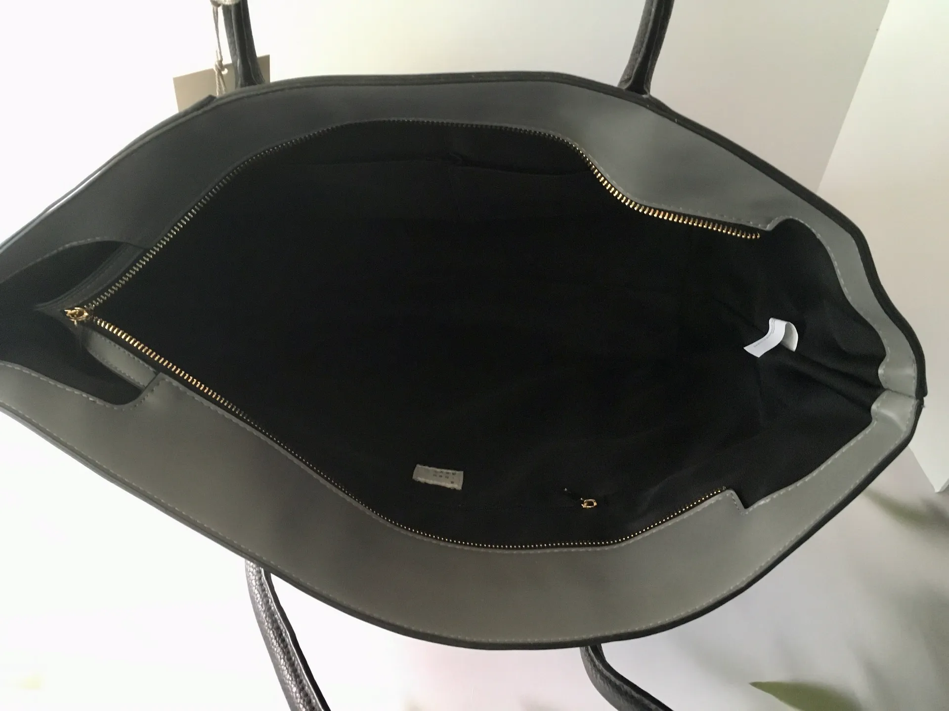 Extra Large Tote Bag Gray - Image 5