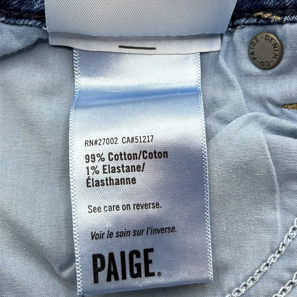 Paige Catalina Short 3” Inseam Mid Rise Size 31 - Image 9