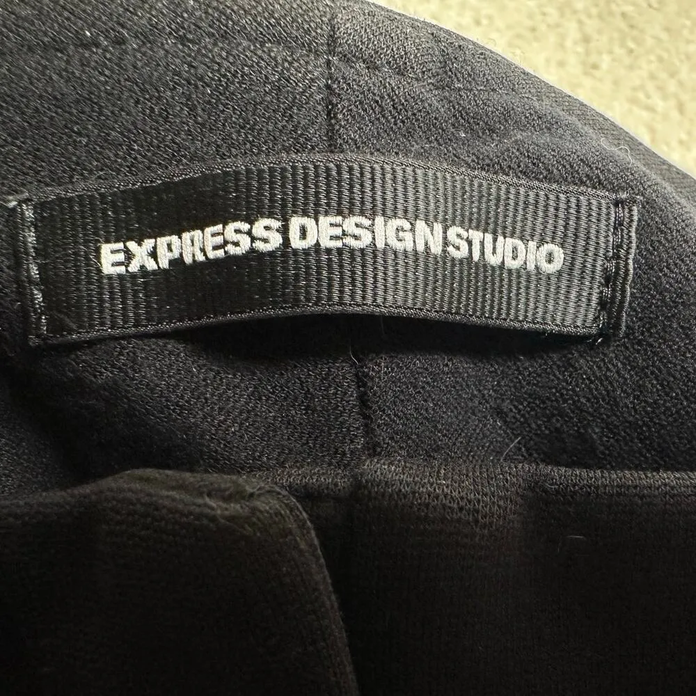 Express: Stretchy Black Dress Pant Size 2 - Image 5