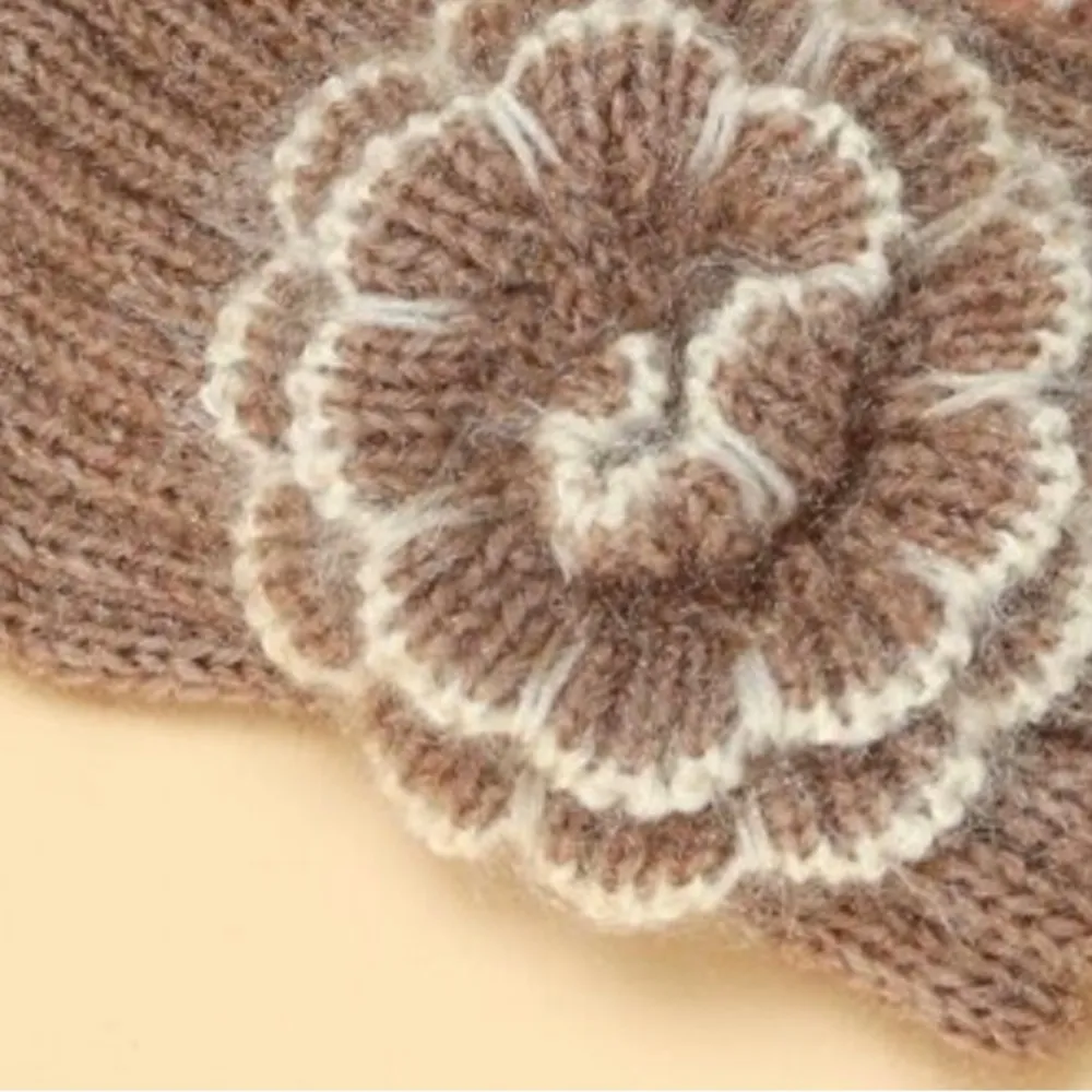 Flower Decor Head Band - Image 2