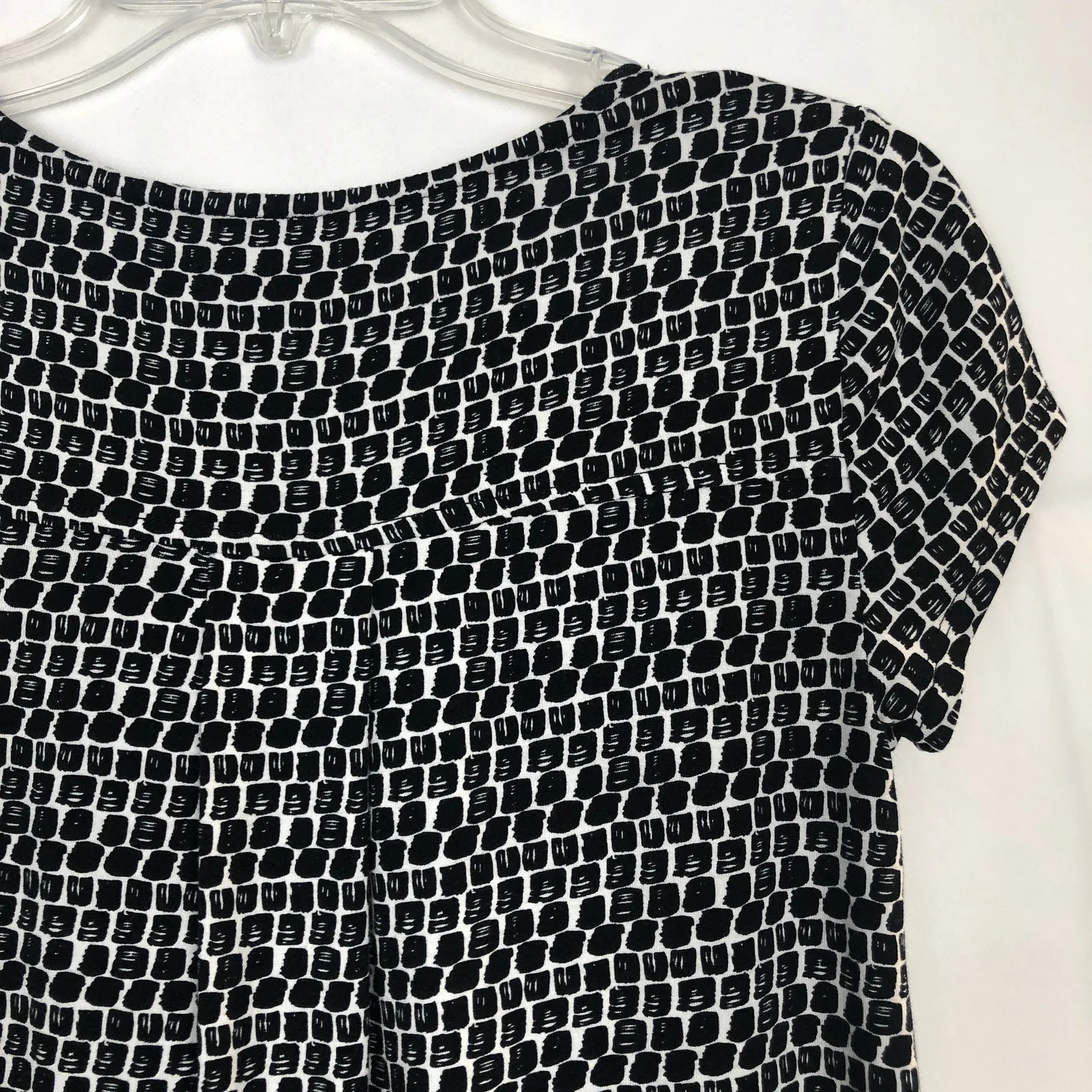 Alfani Short Sleeve Career Wear Top Size XS Casual - Image 7