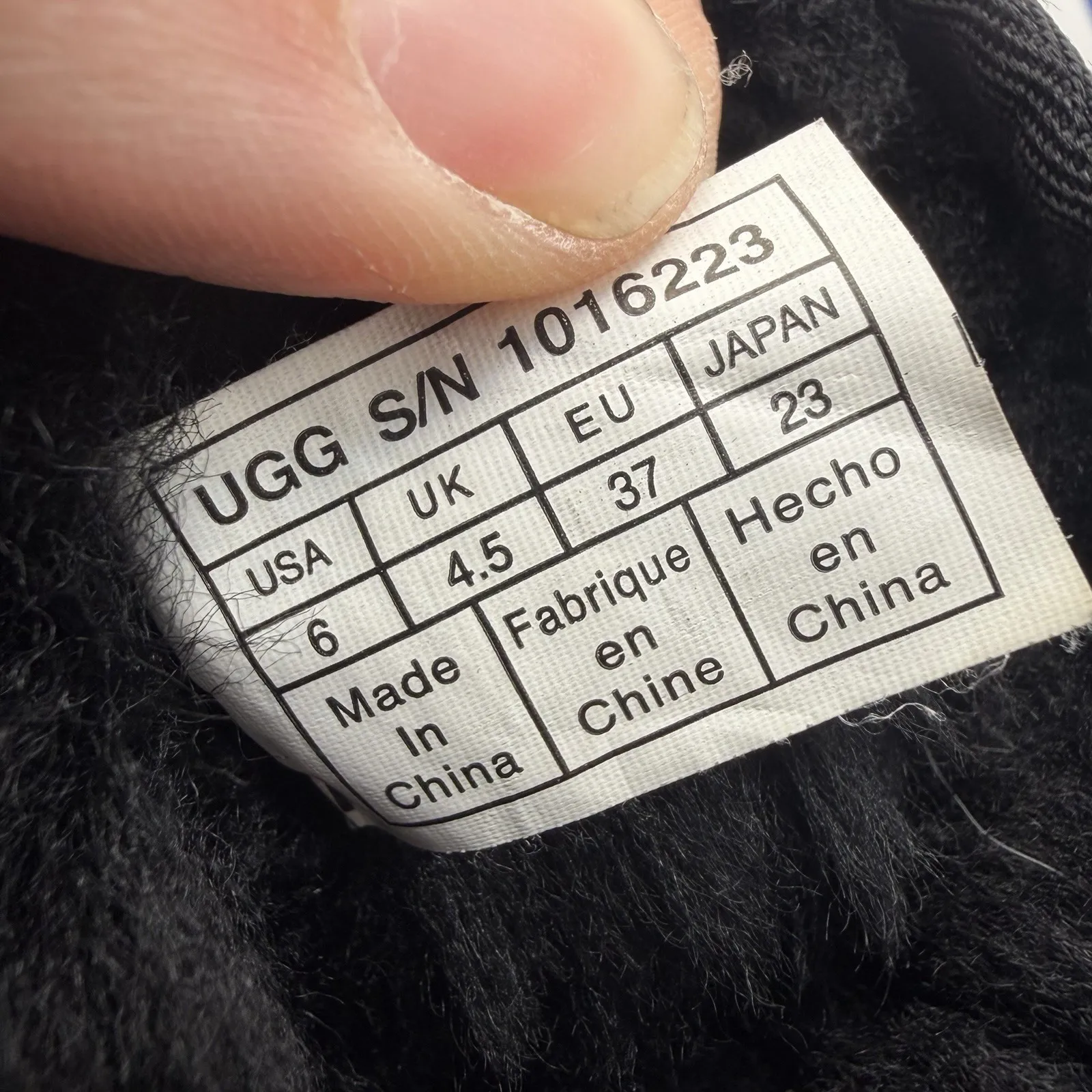 UGG Women's Boots Classic Short II Black Size 6 - Image 8