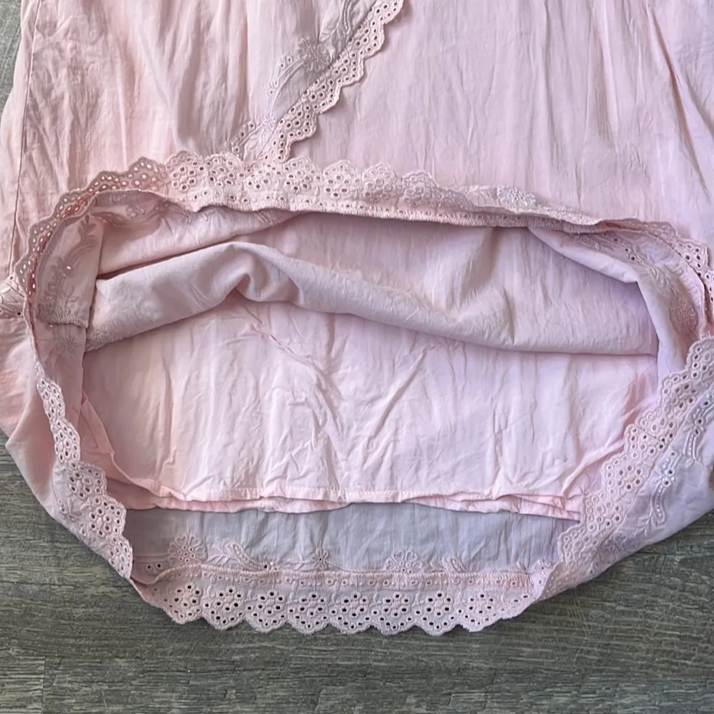 Reformation Marquette Dress In Rose Quartz Size 6 - Image 5