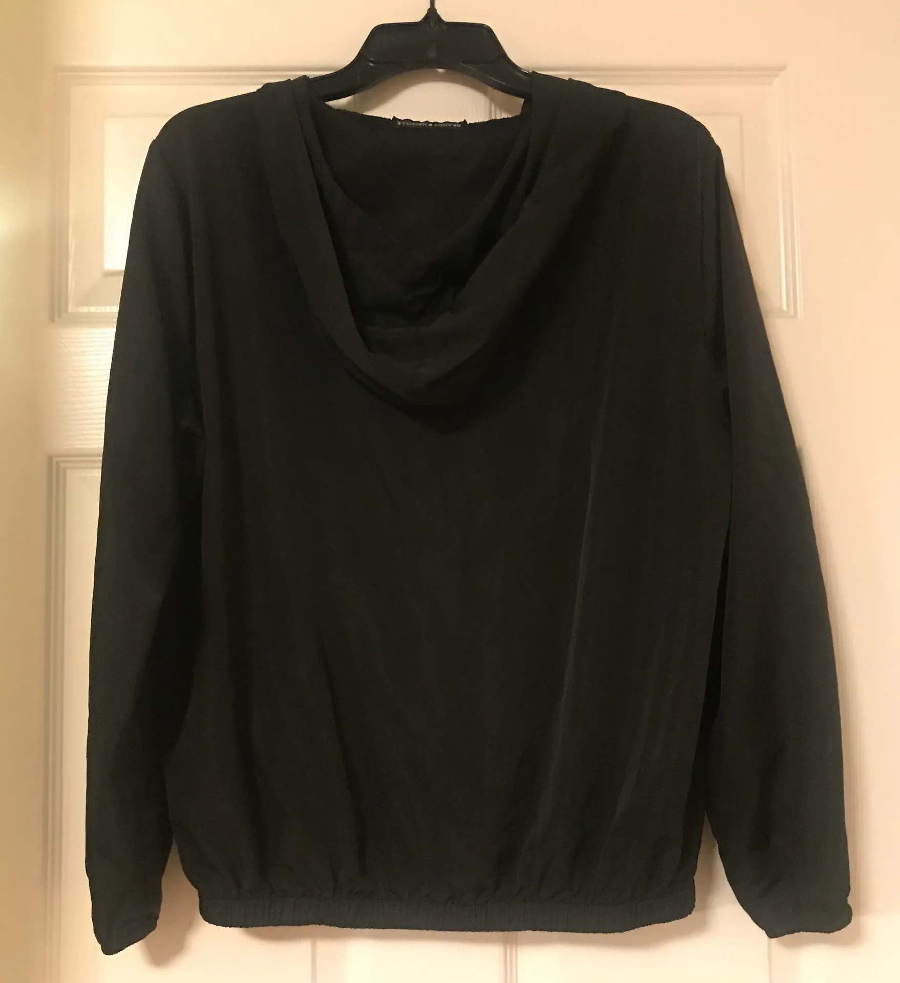 Zip up Malibu Wind Breaker Hoodie - Image 2