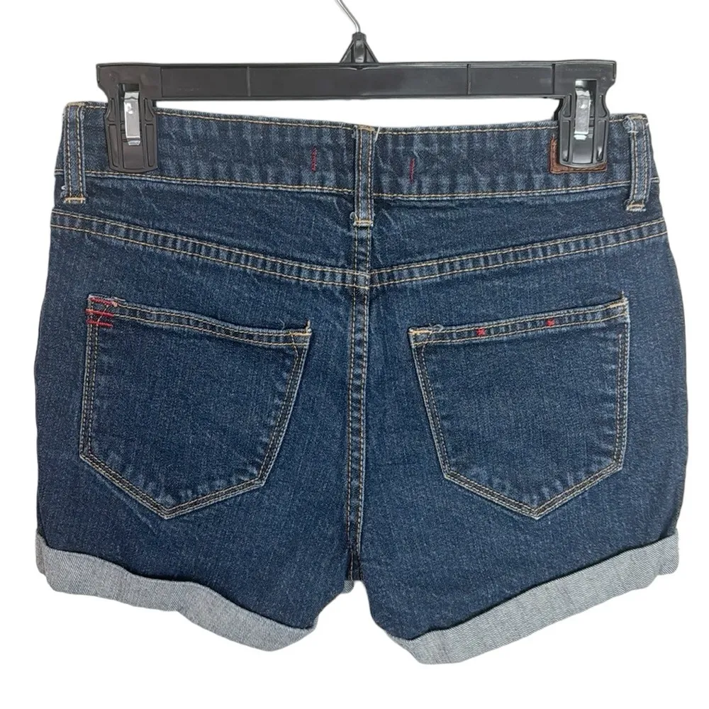 Urban Outfitters BDG Shortie denim cuffed 3” inseam shorts size 27 - Image 2