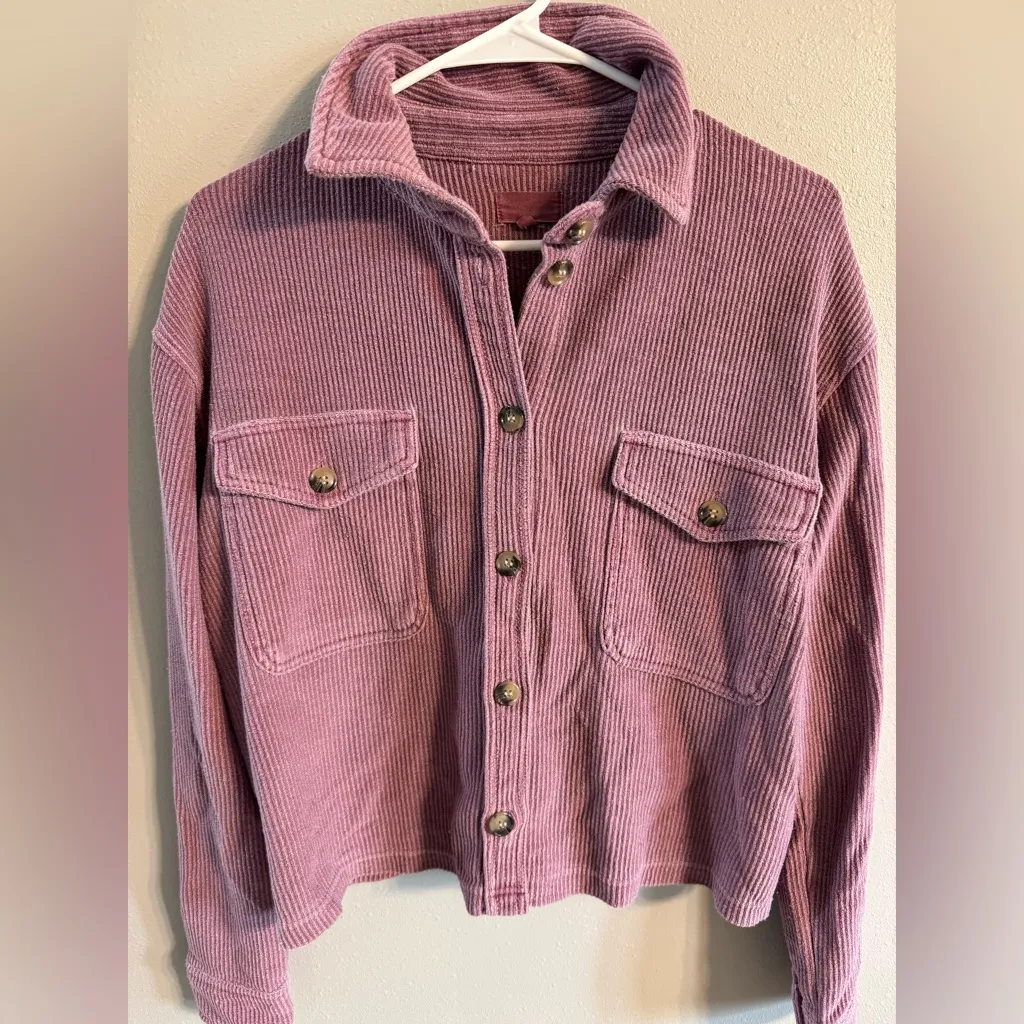 Thread & Supply Shacket Size XS - Image 2