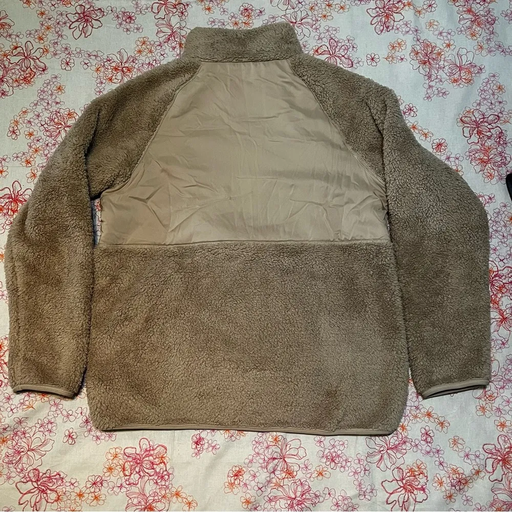 NWT Mushroom Everyone Half-Zip Fleece Size 5 - Image 2