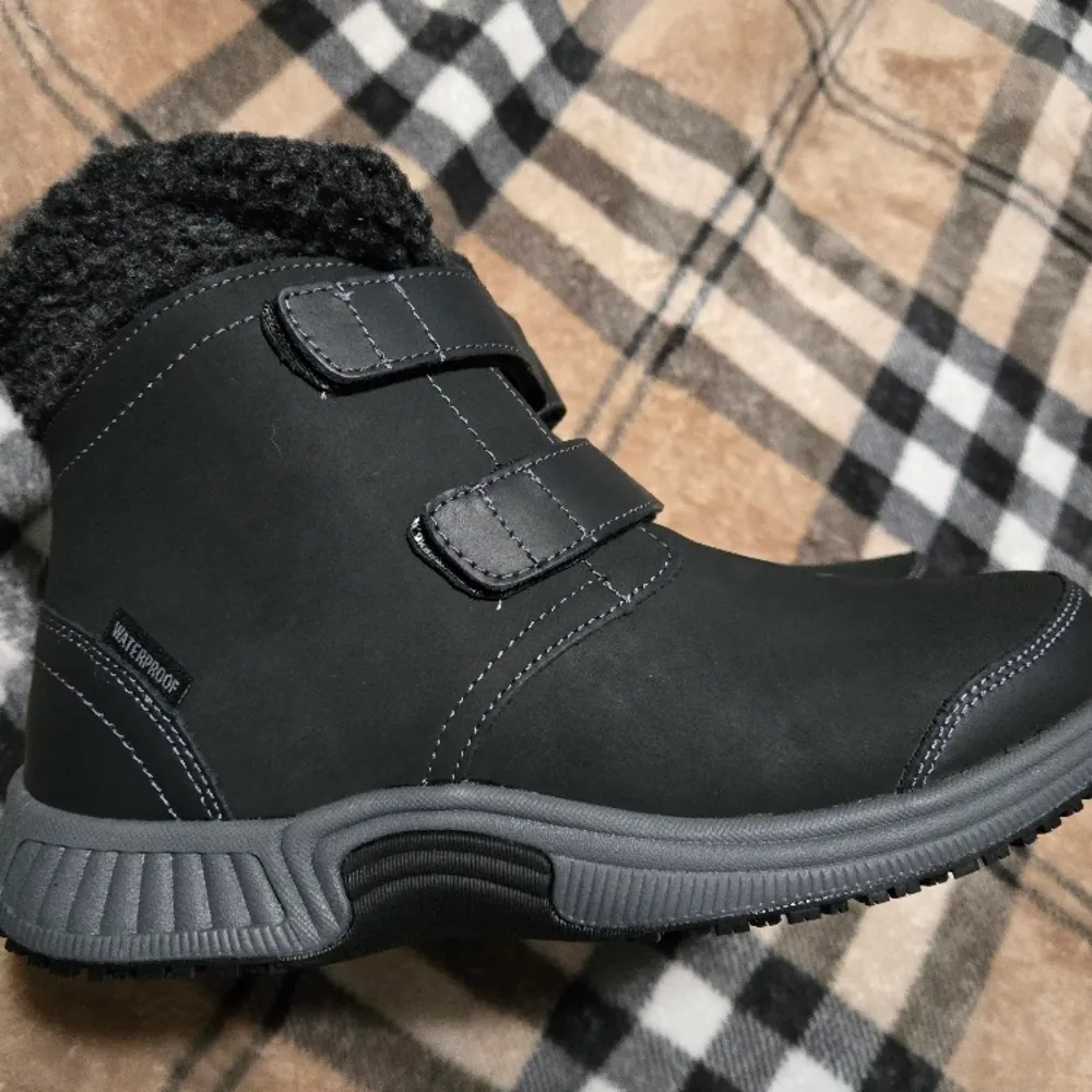 Orthofeet Women’s Black Boots slip resistant Size undefined - Image 2