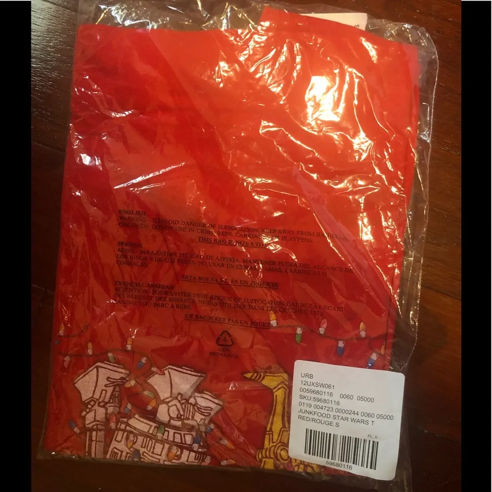 Junk Food  Tis The Season Tee - Image 6