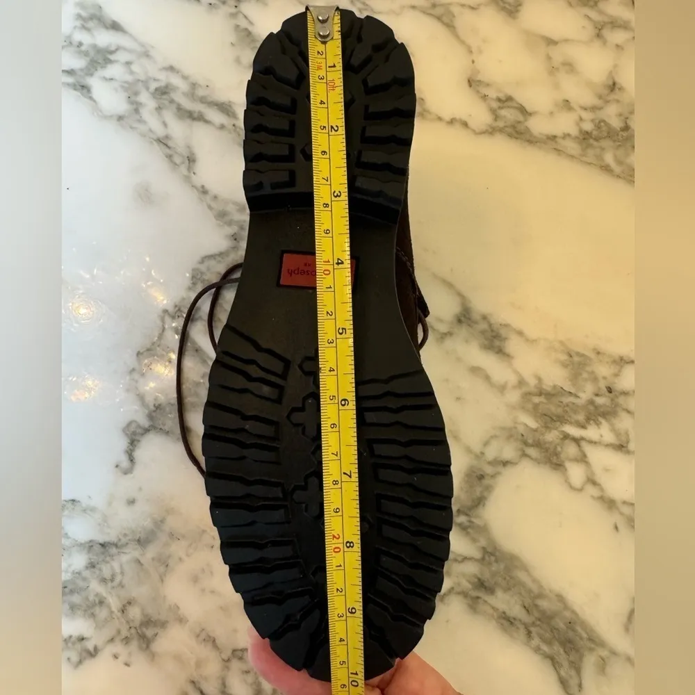 NWOT Marc Joseph Brown Suede Leather Spring Street Bootie Sz 6 No Box sold out - Image 11