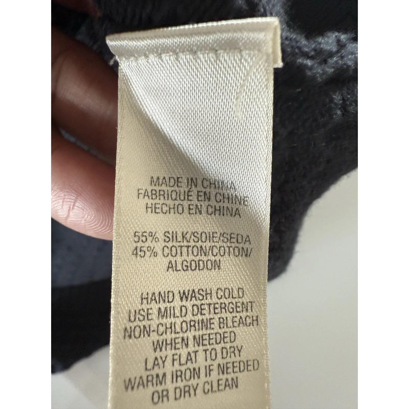 Y2k 2000s Vintage Juicy‎ Couture Button Up Short Sleeve Cardigan Silk Blend - Image 8