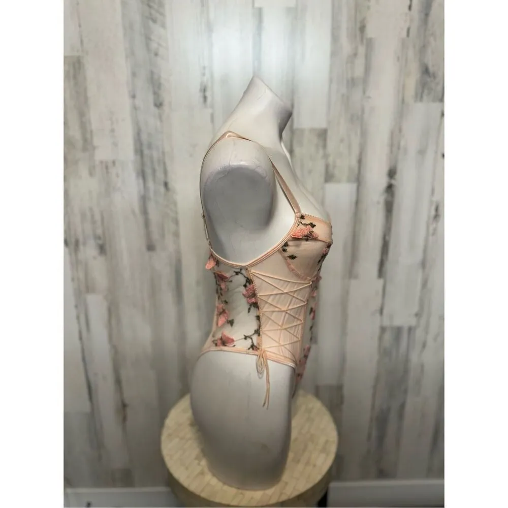 Rose pink bodysuit Pink Size M - Image 4