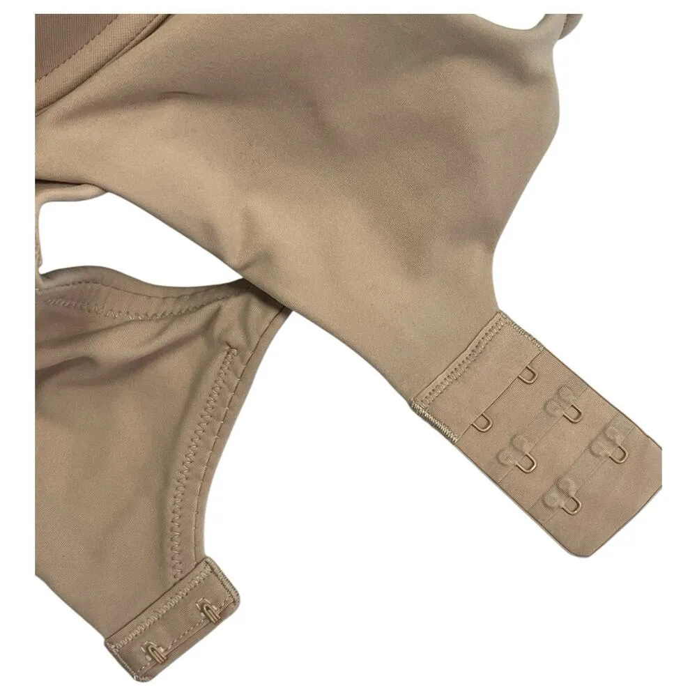 Skims Bra Womens 34DDD Tan Beige Full Coverage Wired Underwire Lightly Padded - Image 4