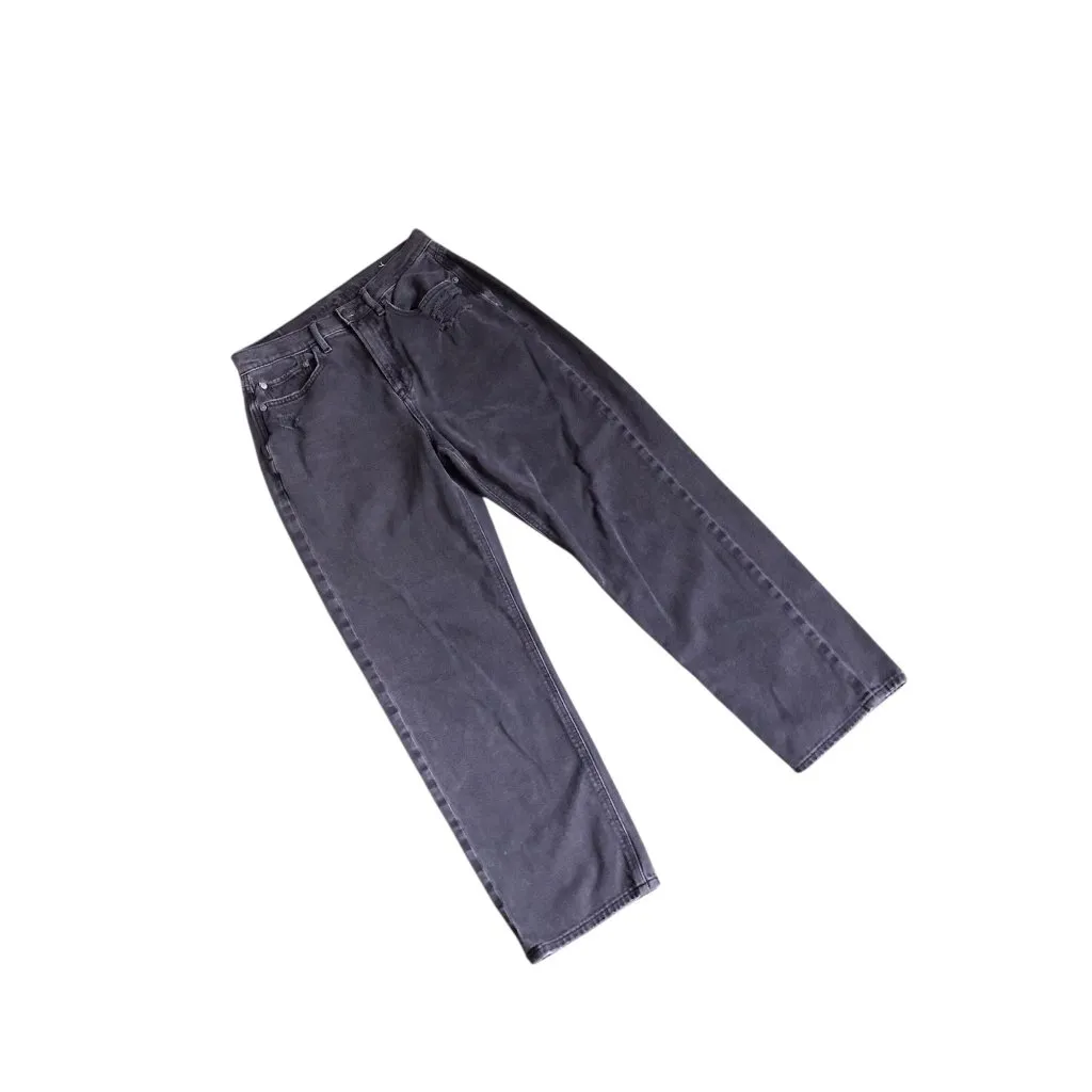 American Eagle Black High RIse 90s Boyfriend Jean - Image 5