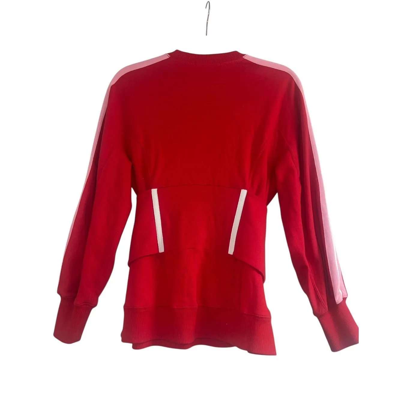 ✨Jonathan Simkhai Corset Sz Small Sweatshirt✨ Red - Image 9