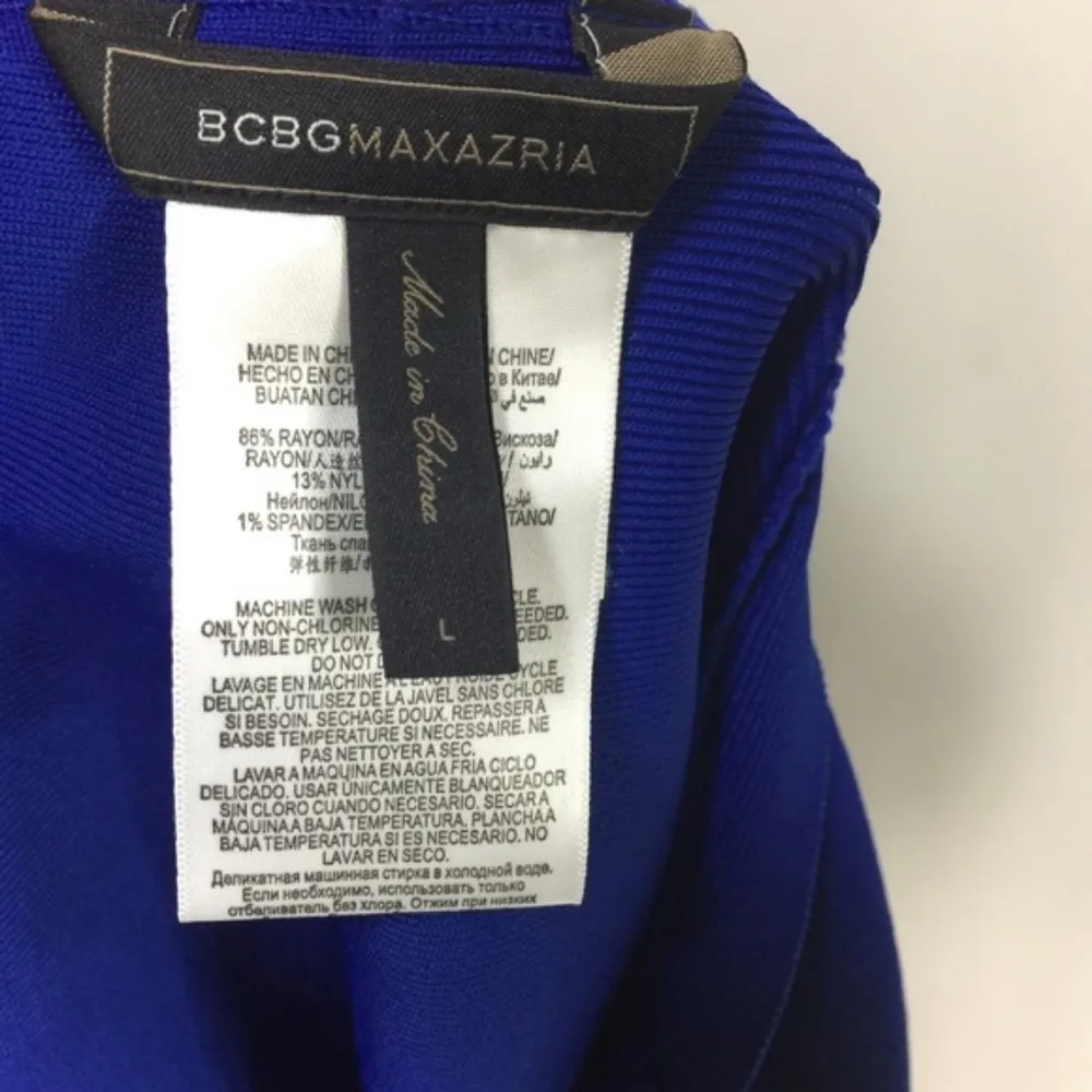 BCBGMaxazria Elyzabeth Cutout Dress - Image 7