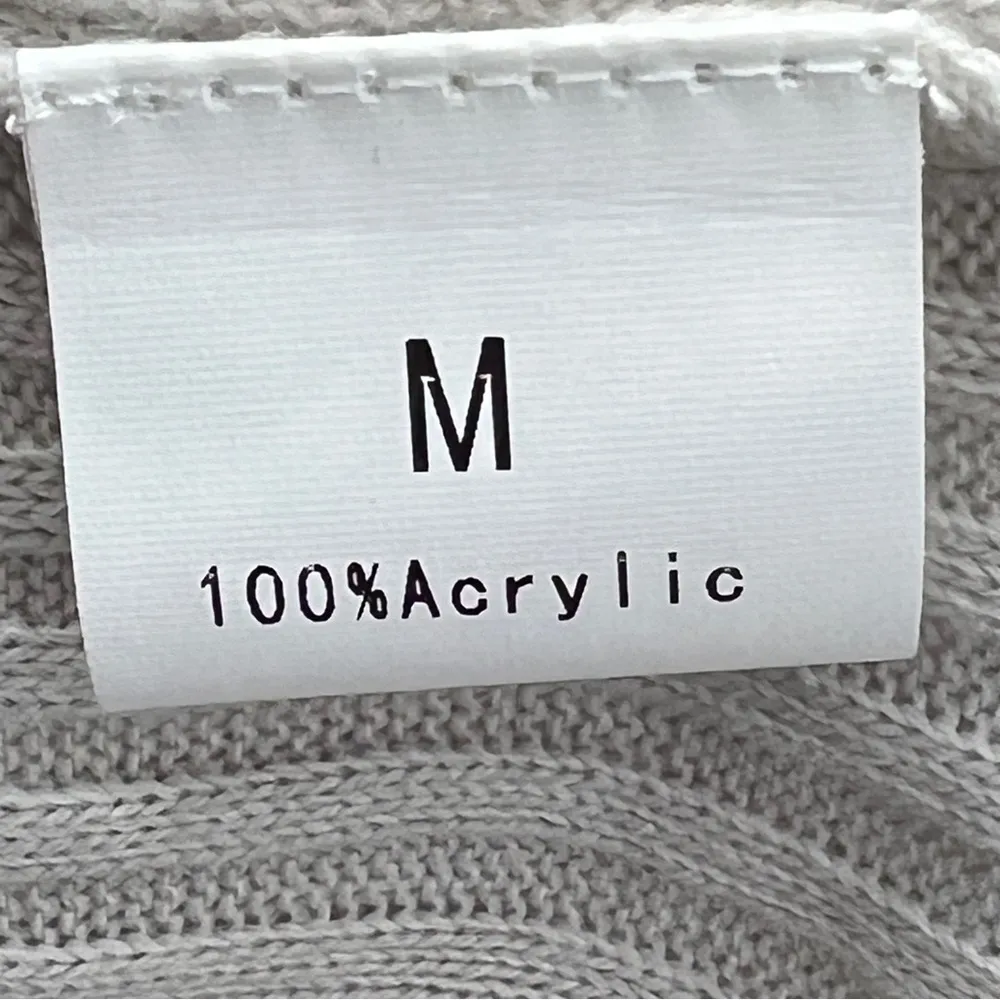 Unbranded Size Medium Ribbed V - Image 14