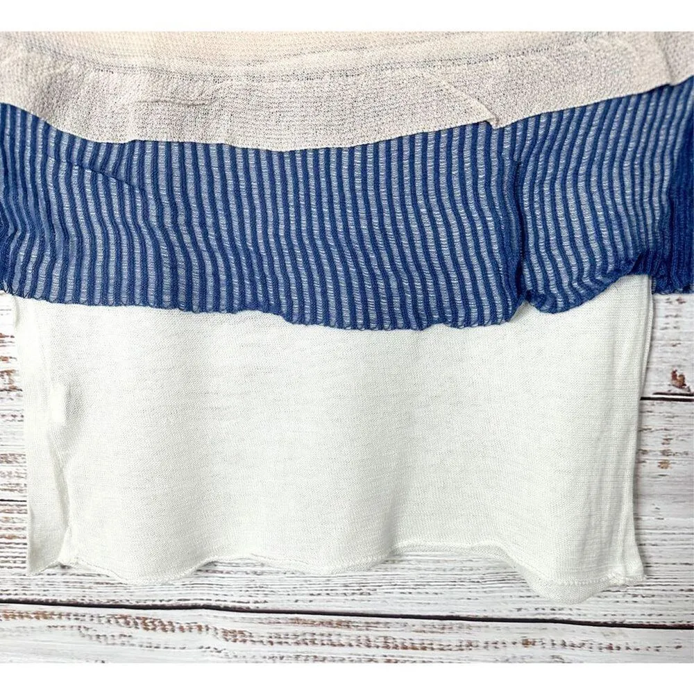 Society For Rational Dress Women's Layered Cap Sleeve Top Multi - Image 12