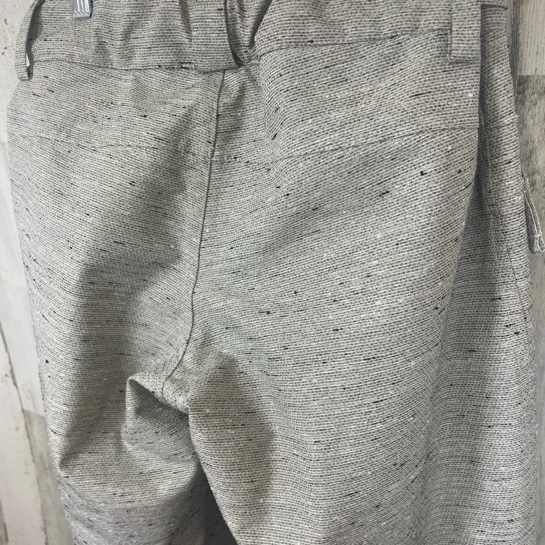Six Eight Six 686 Snow Pants size S Light Grey Avey Waterproof Insulated Skiing Gray - Image 15