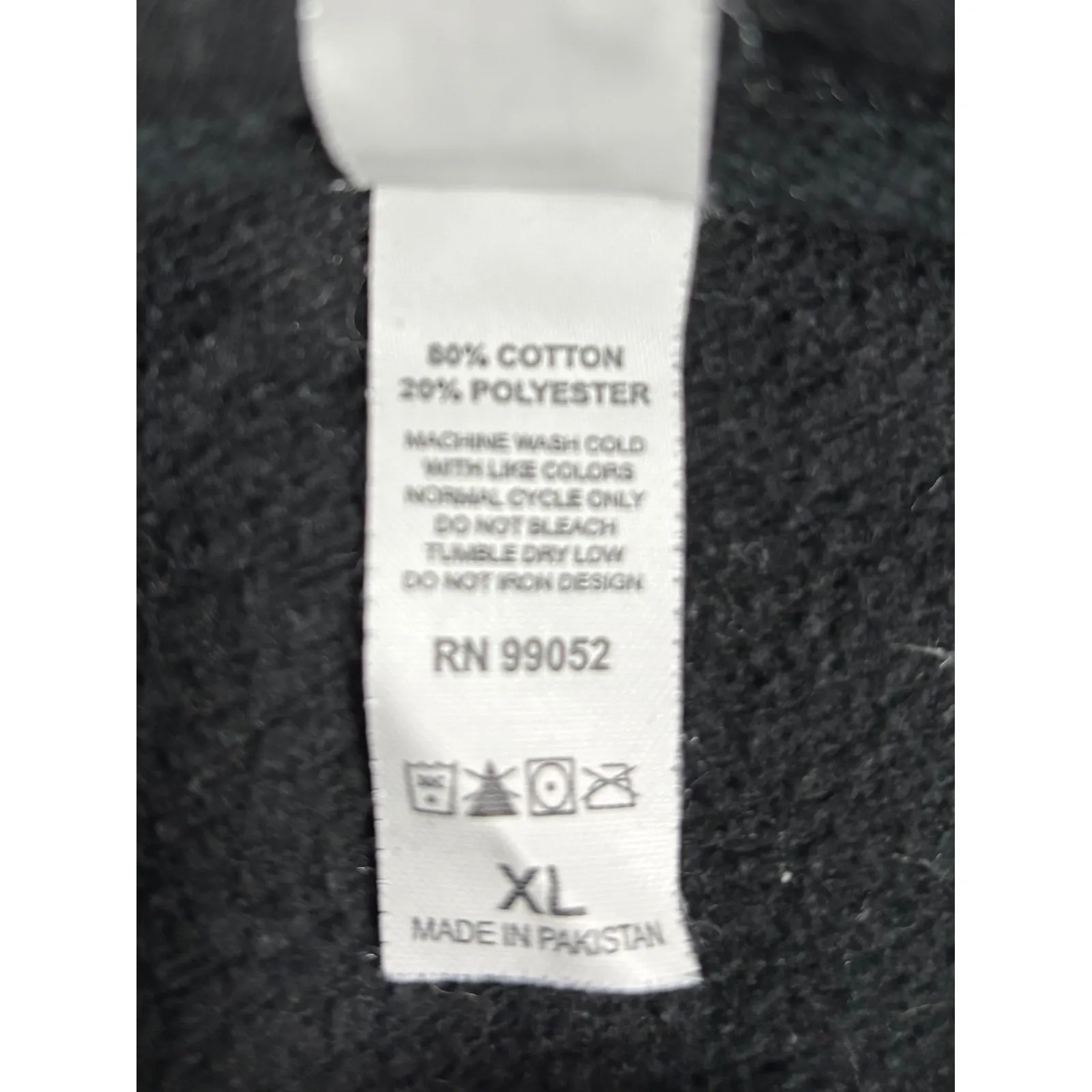 Harry Styles Love on Tour Rabbit Bunnies raphic Black Sweatshirt Hoodie XL - Image 7