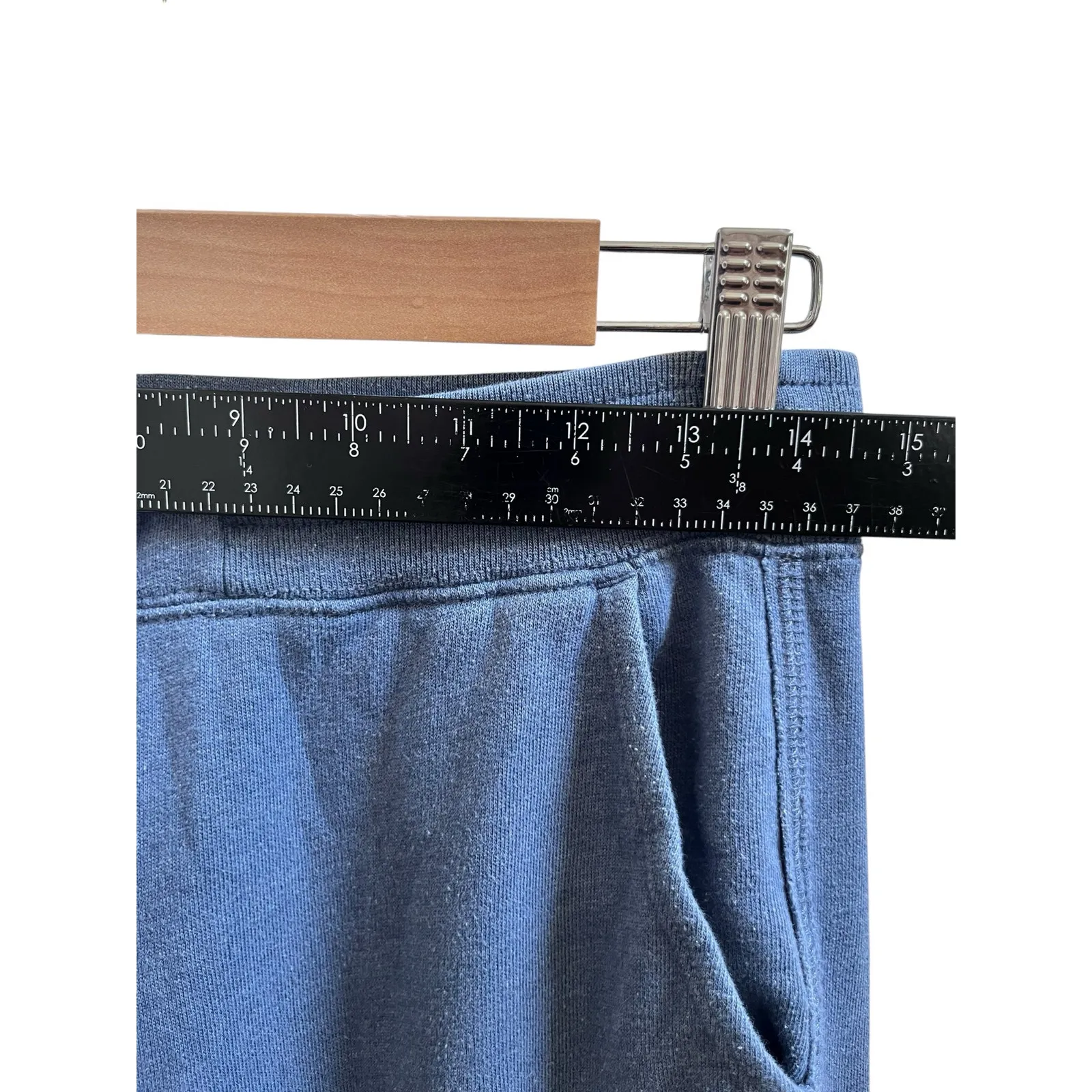 Abercrombie & Fitch Y2K Slim NYC Abercrombie Embroidered Pocket Joggers Small - Image 11