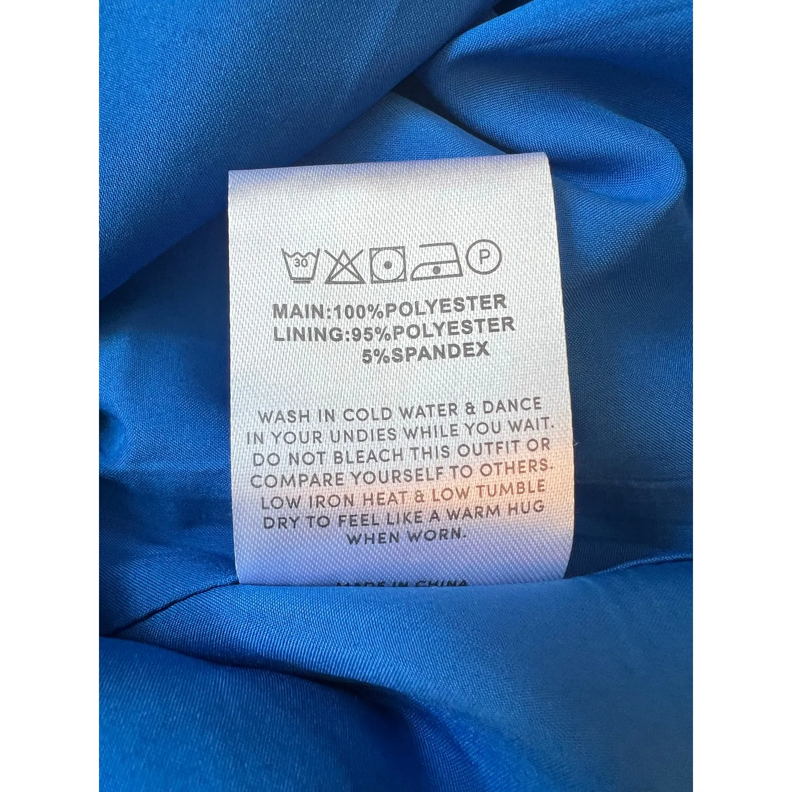 New w/ Tags Pepper Mayo Midnight Blue Cosmos Mini Dress Size: XL (US 14) - Image 9