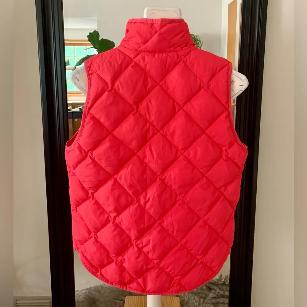 J. Crew Pink Vest - Image 4
