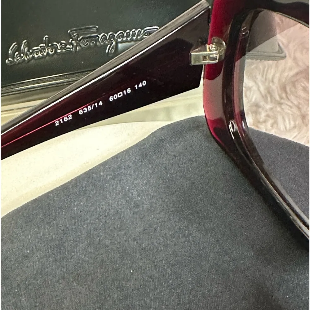 Authentic Ferragamo sunglasses - Image 12