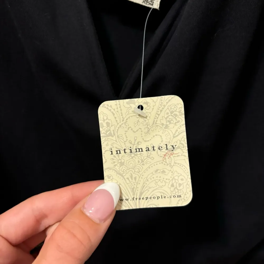 Free People Women's Zoe Bodysuit Black NWT - Image 5