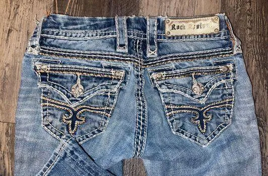 Rock Revival Maggie Boot Cut Jeans - Image 4