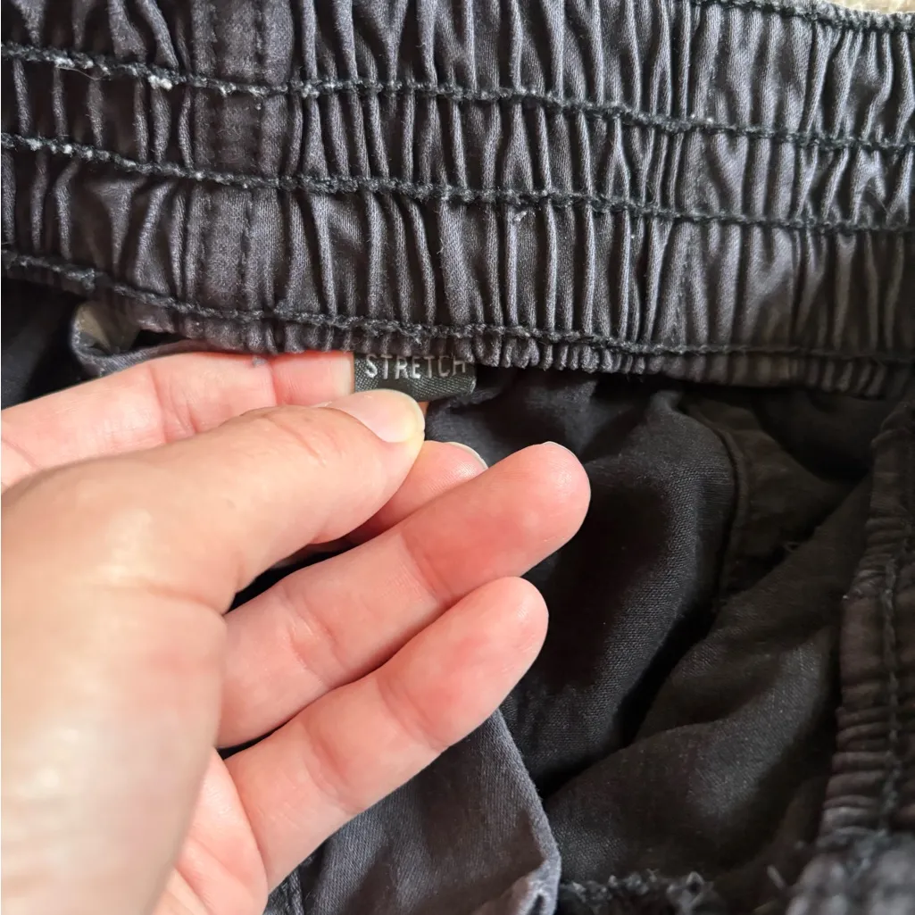 American Eagle Outfitters Charcoal Joggers - Image 4