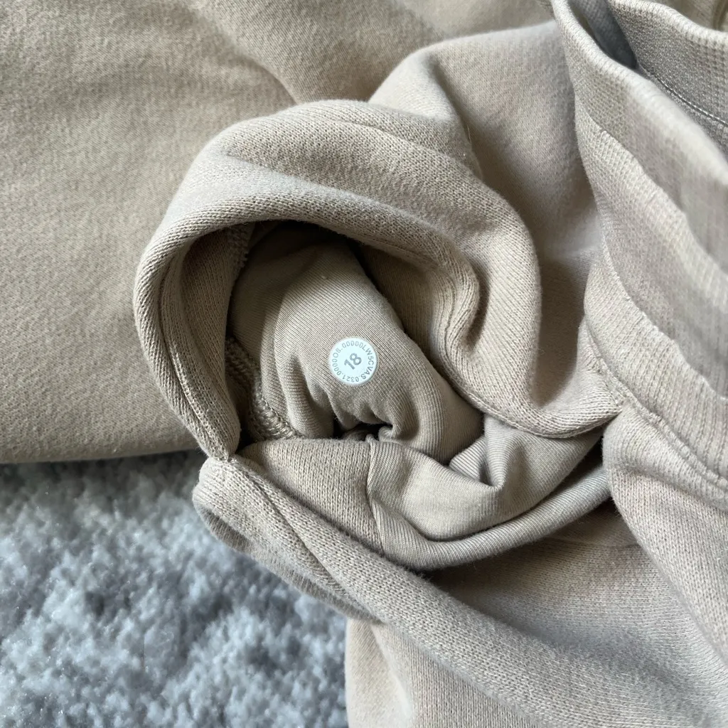 Lululemon Scuba High-Rise Jogger *Fleece 28" - Image 8