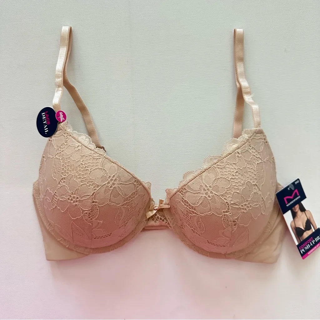 Maidenform Comfort Push Up Bra Size 34C - Image 10