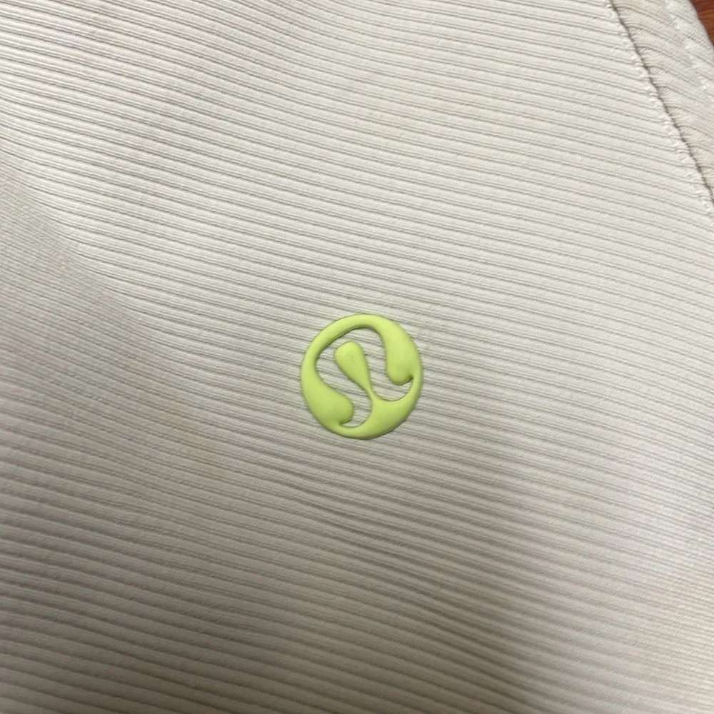 COPY - Lululemon Ribbed Luxtreme Wide-Sleeve Pullover in bone/blissful blue. Si… - Image 6