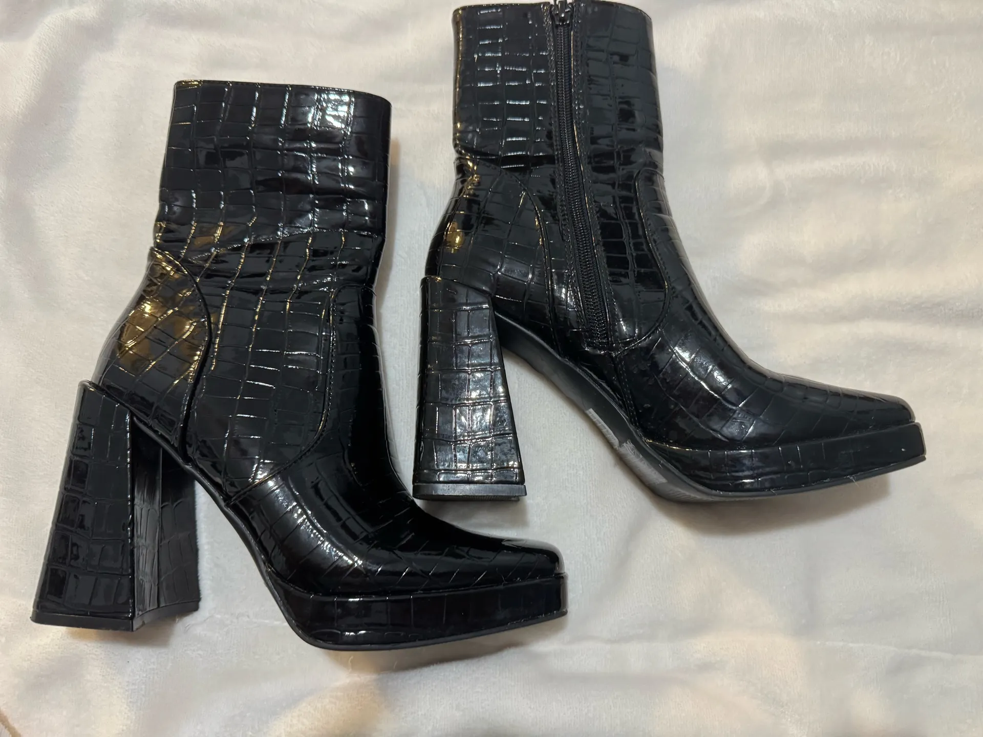 Botines Black Size 7 - Image 3