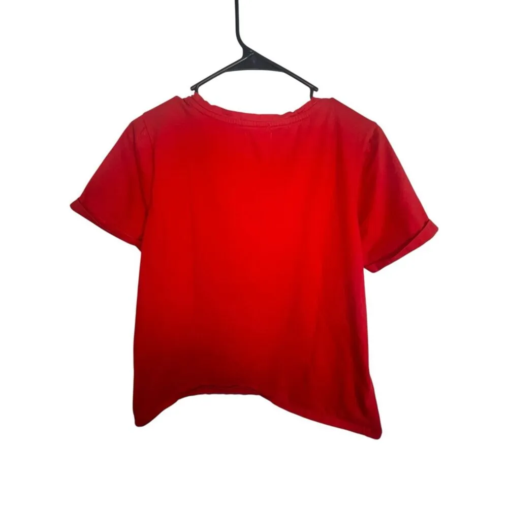 Desiree Red “Fierce” Graphic T - Image 4