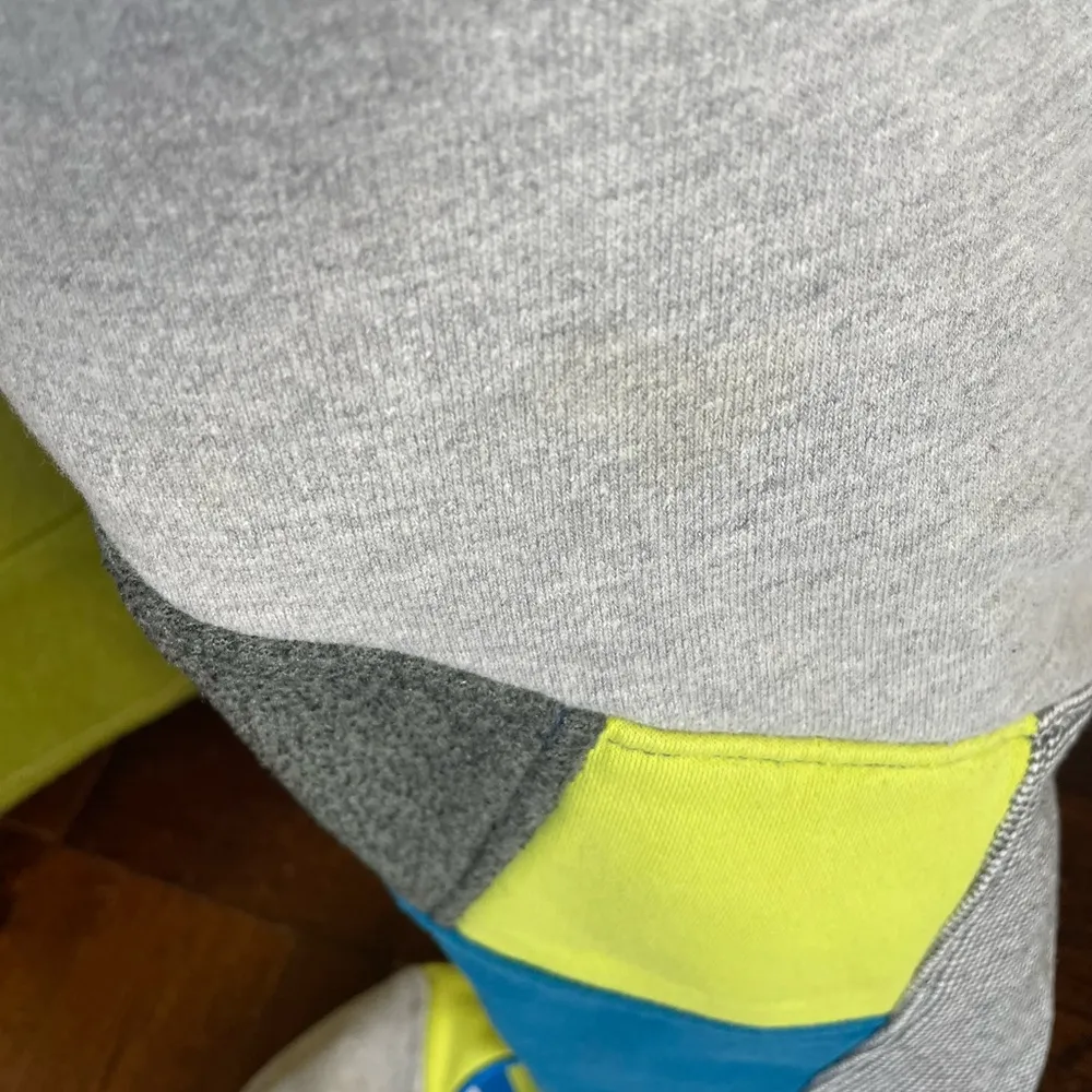 Champion reverse weave patchwork sweatpants size large - Image 8