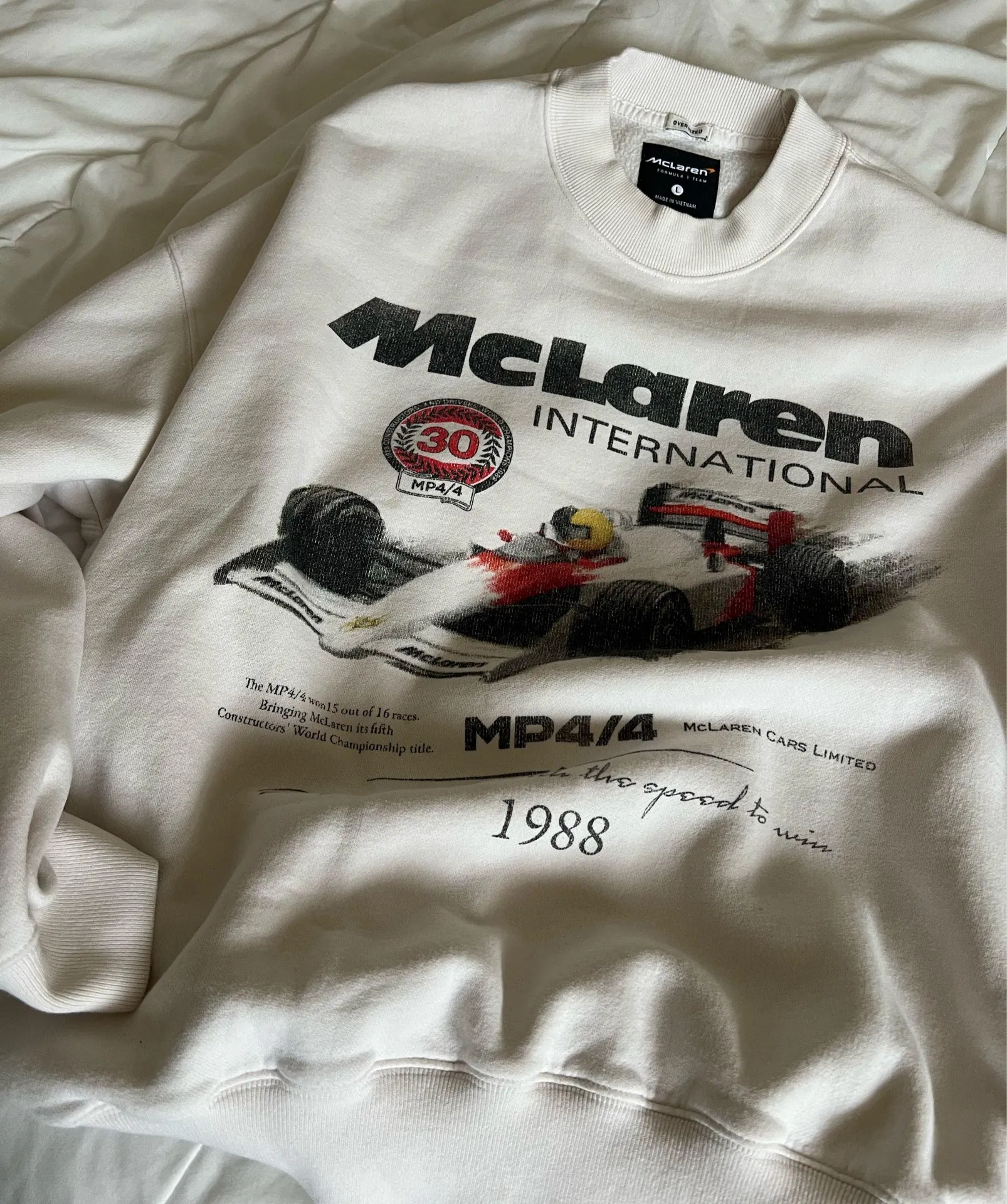 McLaren Hollister F1 Sweatshirt - Image 2