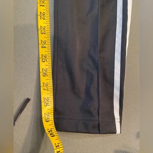 Adidas, trackpants, sweatpants,‎ joggers, zipper at ankles, size M - Image 8