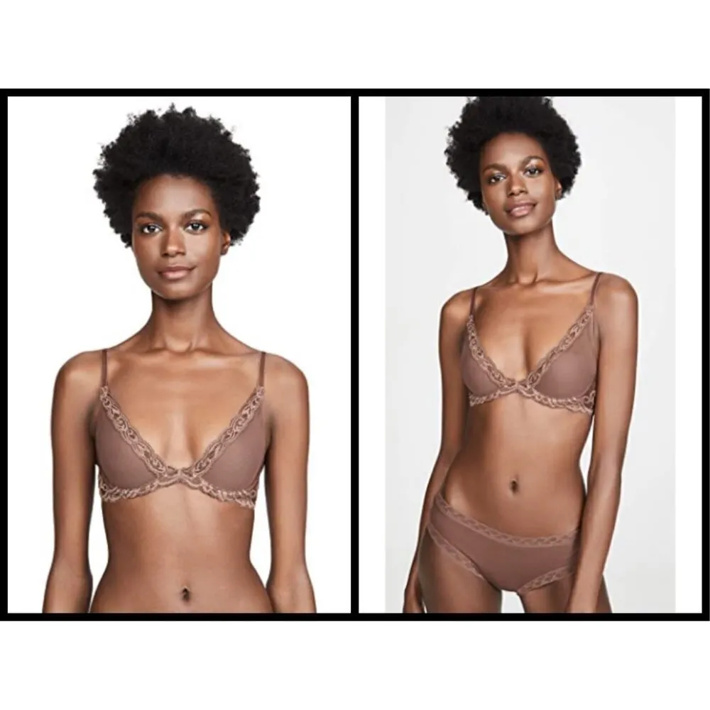 💕NATORI💕 Feathers Underwire Contour Bra Truffle - Image 5