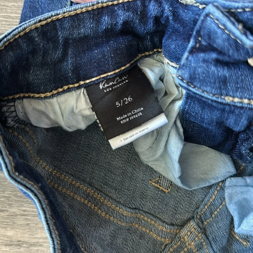 KanCan Distressed Jeans - Image 3